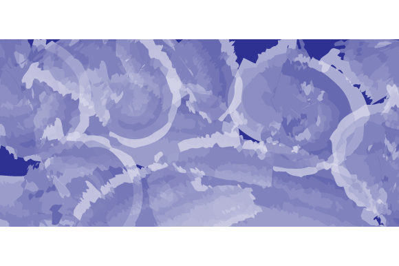 Abstract Hand Drawing Blue Watercolor Backgrounds
