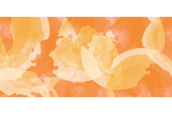 Orange Watercolor Background Design and Backgrounds
