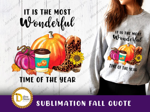 Sublimation Fall Quote Watercolor Png