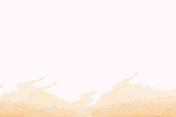 Watercolor Background Shape Orange and Backgrounds