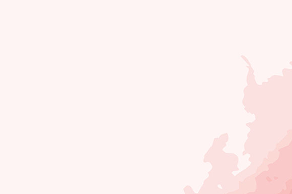 Watercolor Shapes Pink